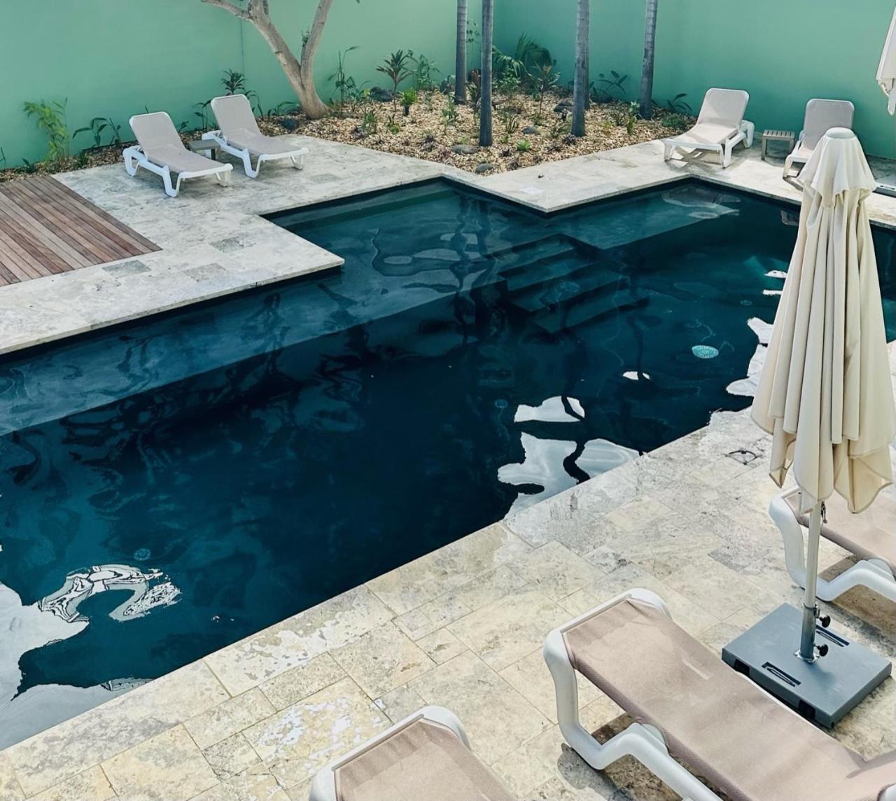 סן-ז'יל-לה-באן Residence Tropic Appart Hotel מראה חיצוני תמונה