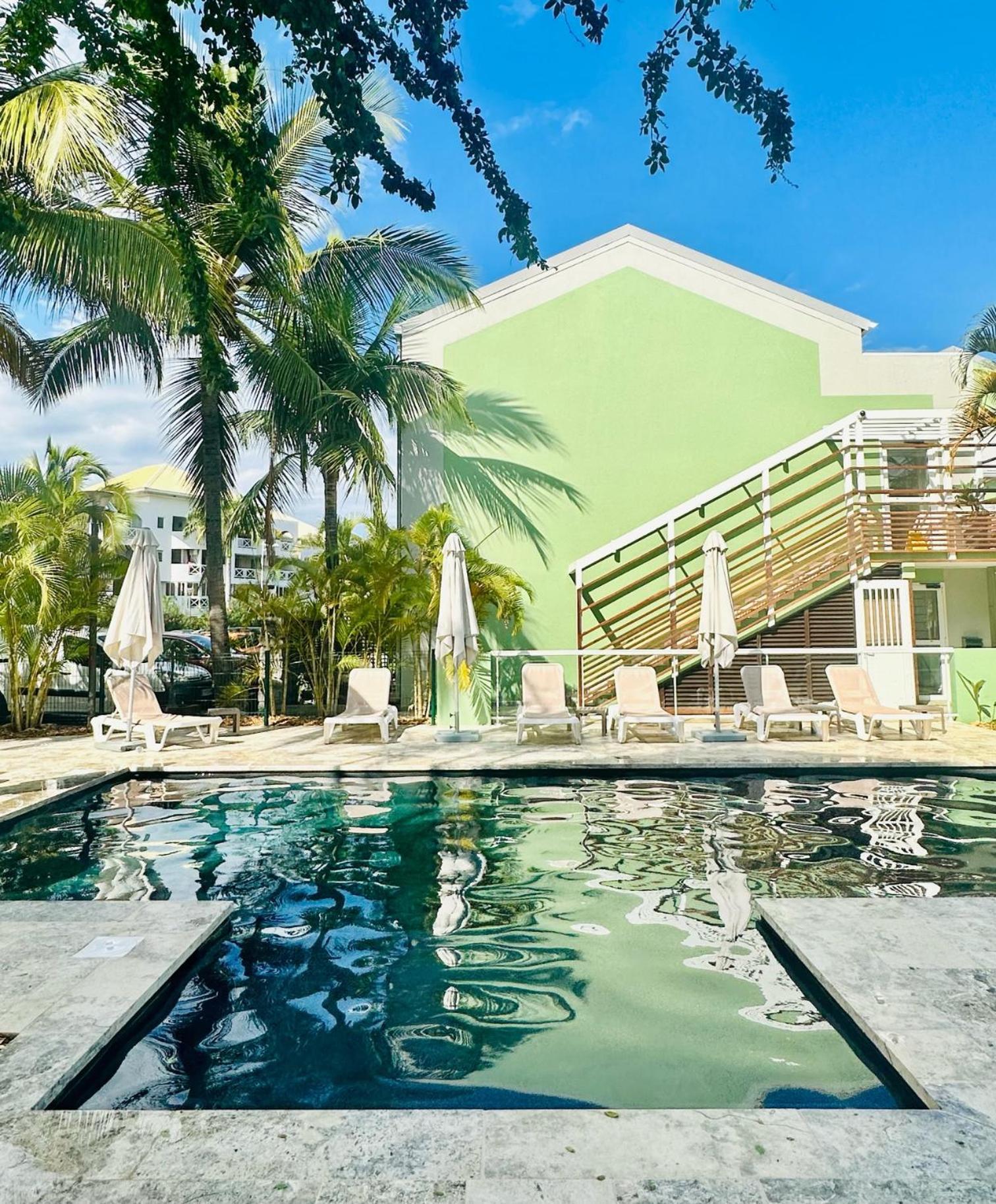 סן-ז'יל-לה-באן Residence Tropic Appart Hotel מראה חיצוני תמונה
